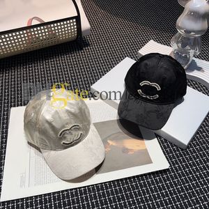 Boné de bola jacquard com viseira de letras duplas para mulheres e homens boné de beisebol de designer para férias ao ar livre bonés de golfe snapback