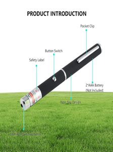 Green Red Purple Light Lazer Pen Beam Laser Pointer Pen för SOS montering av nattjakt Undervisning julklapp8825248