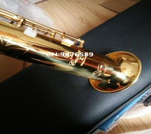 Qualität Japan Marke YSS82Z Sopran Saxophon Gerade Sopran BFlat Sax Mundstück Ligatur Reed Hals Musikinstrument Mit Le7212138