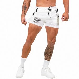 Erkekler Şort Erkekler İçin Sıcak Şort Egzersiz Gym Jogger Sweatshorts Hızlı kuru hafif vücut geliştirme kısa pantolon 88ls#