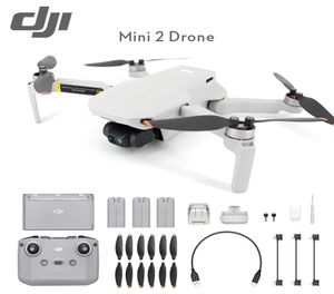 DJI Mini 2 Drone Quadcopter mniej niż 249 g 31 minuty lotu 10 km 4K transmisja wideo Orginal Brand 2206153382866