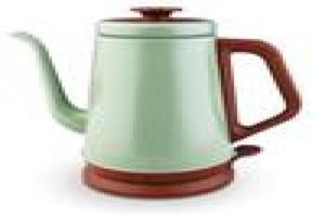 Gooseneck Electric Kettle10L 100 스테인레스 스틸 BPA 클래식 커피 차 케틀 그린 공장 아울렛 3726584