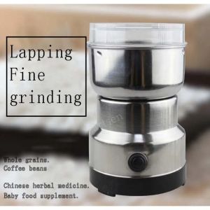 Tools Coffee Grinder Electric Mini Coffee Bean Nut Grinder Coffee Beans Multifunctional Home Coffe Machine Kitchen Tool