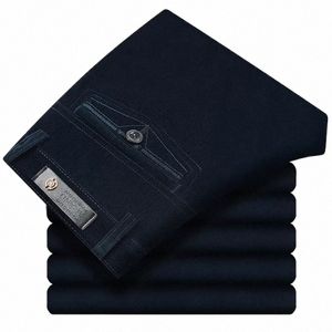 nuovi pantaloni di velluto a coste pantaloni larghi di mezza età uomini di mezza età papà installato in autunno e inverno casual da uomo taglie forti 30-40 42 25bL #