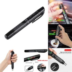 New Automotive Fuid Pen Best Price Brake Fluid Tester Oil Quality Test With Liquid LED Display Testing Tools