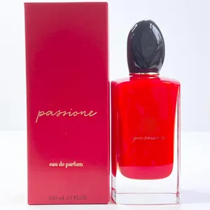 100 мл женские духи Red Passion парфюмерные ароматы для леди Eau De Parfum аромат благовоний