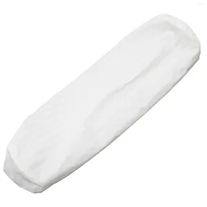 Kudde täcker cylindern Case Office Neck Pillow Cyle Cylindrical Falls for Pillows White nackstöd