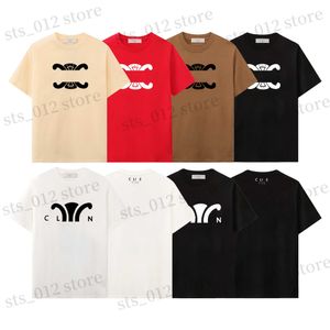 メンズTシャツデザイナーメンズTシャツ夏のシャツラグジュアリーブランドCE Tシャツメンズレディース半袖ヒップホップストリートウェアトップスショーツカジュアル服服c1サイズXSXL T