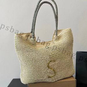 Rosa sugao mulheres sacola sacos de ombro bolsas designer de luxo palha bolso moda bolsas de alta qualidade grande capacidade saco de compras bolsa wxz-240325--105