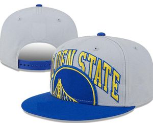 ''Warriors''Ball Caps 2023-24 unissex moda algodão strapback boné de beisebol snapback chapéu homens mulheres chapéu de sol bordado primavera verão boné atacado a