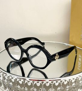 Designer Loewf Sunglasses Women's round Polarized glasses Luxury men's sheet frame sunglasses