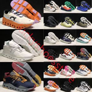 Monster Cloudtec X3 Scarpe da donna da uomo Rose NOVA Scarpe da corsa rosa All Black White Pearl Sneakers 5 Blu navy Grigio Viola Scarpe da tennis Scarpe da ginnastica Vista Wift EUR36-45