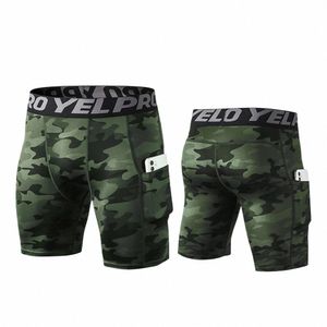 2023 camoue Compri Shorts Uomo Abbigliamento sportivo Collant da allenamento Palestra Fitn Leggings Pantaloni sportivi Pantaloncini da corsa Uomo F029 #