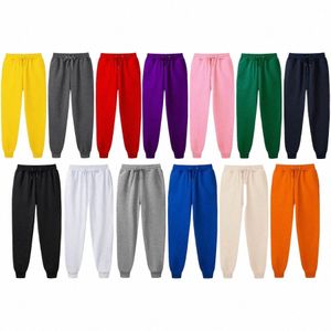 nuova signora jogging marca donna pantaloni pantaloni casual pantaloni sportivi jogger 15 colori casual fitn allenamento corsa abbigliamento sportivo 41GP #