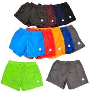 Designer Shorts Nadar Curto Swimshort À Prova D 'Água Mens Mulheres Luxo Homens Curto Esportes Yoga Calça Verão Praia Natação Solta Cordão Tendência Respirável Swimwear