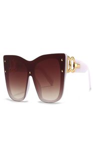 Gatto occhio di grandi dimensioni femminili eleganti occhiali da sole alla moda leopardo sportivi da sole occhiali da pesca da pesca per occhio designer di lusso con BO1930454