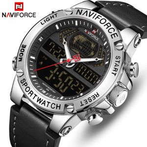 Naviforce Top Brand Mens Fashion Sport Watch