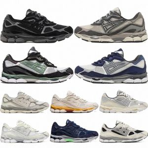 top Gel NYC Marath Running Shoes 2023 Designer Oatmeal Ccrete Navy Steel Obsidian Grey Cream White Black Ivy Outdoor Trail Sneakers Size 36-45 21kh#