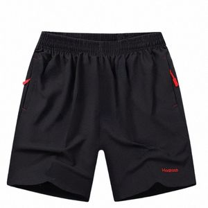 men's Sports Fitn Shorts Print Running Pants Quick Dry Surf Shorts Swimwear Loose Ice Silk Thin Short Pants Casual Trousers d7Kf#