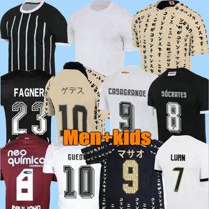 2023 2024 Corinthian Soccer Jerseys home Away Yuri Alberto PAULINHO 23 24 camisetas de footb MANTO DO special Guedes Club Men Women Kids football shirt Third 10 Years