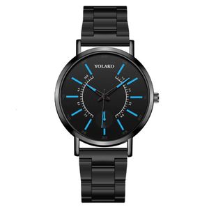 Fashion Steel Band Quartz Men's Watch