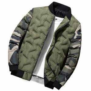メンズ冬のジャケットコートアウターウェアの衣類カモエボンバージャケットメンズウインドブレーカー厚い暖かい男性パーカスミリタリーA2SE＃