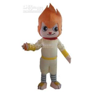 Mascot Costumes Halloween Christmas Cute Monkey Mascotte Cartoon Plush Fancy Dress Mascot Costume