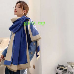 Lenços seis estilo carta cashmere designer macio lenço de lã xale calor portátil espessamento xadrez sofá cavalo lã cobertor de malha 65 * 190cm