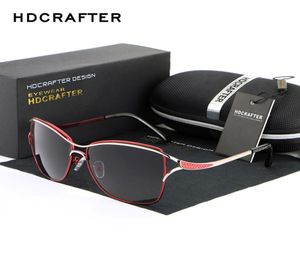HDCRAFTER Polarized Cat Eye Sunglasses Women Fashion Style Brand Designer Driving Sun Glasses for Women Oculos De Sol Eyewear CX205830394