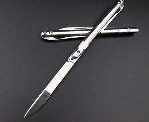 Coltelli pieghevoli tascabili con penna in acciaio inossidabile Strumento EDC all'aperto Mini coltello tattico portatile Sopravvivenza Autodifesa per le donne1562172