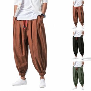 men's Baggy Wide Leg Pants Hip Hop Streetwear Fi Jogger Loose Harem Trousers Oversized Man Casual Sweatpants Male Pants L4pK#