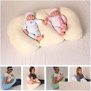 Kuddar Antispitting Feeding Pillow Twin Baby Nest CUDIONS ammande ammar 230531 Drop Delivery Kids Maternity Nursery Bedding Dhuli