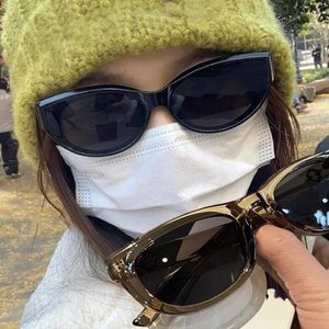 Sunglasses Fashion Leopard Oval Frame Women Irregular Brand Designer Sun Glasses Ladies Retro Narrow Spectacles UV400 Eyewears