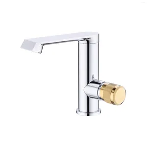 Bathroom Sink Faucets Top Quality Brass Faucet Design Cold Water Basin Mixer Tap One Hole Copper Bath Chrome Gold