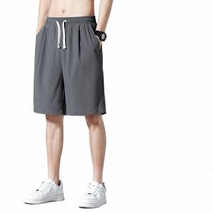 summer Breathable Men Mesh Shorts Gym Bodybuilding Casual Loose Shorts Joggers Outdoor Fitn Beach Short Pants Sweatpant g3JY#