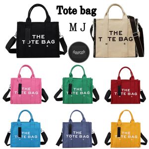 Modetaschen Designer Canvas Tote Schulter Damen Klassische vielseitige Umhängetasche und kleine Einkaufstasche Laptoptasche mit großer Kapazität Outdoor-Tourismushandtaschen