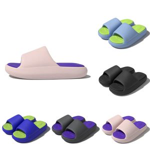 style3 Slipper Designer-Gummi-Sandalen für Damen, Absätze aus Baumwollstoff, Stroh, lässige Hausschuhe für Frühling und Herbst, flache, bequeme Mules, gepolsterter Riemchenschuh, große Größe 36–45