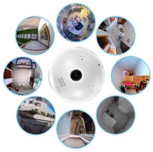 Беспроводная IP-камера, лампа накаливания, FishEye, 360 градусов, 3D VR, мини-панорамная домашняя Wi-Fi камера с лампочкой для видеонаблюдения, IP 2MP 13MP92278766564646