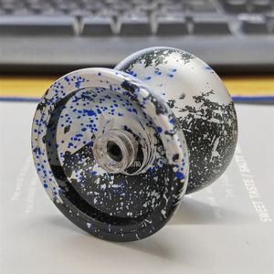 Yoyo Professional Competition Metal Yo mit 10 Kugellager -Legierung Aluminium Hochgeschwindigkeit nicht reagierende Spielzeuge für Kinder Yoyo 240313