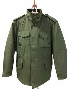 Luxo M65 Mens Army Field Jacket Forro acolchoado Outdoor Cott Parka Primavera Outono Inverno Caminhadas Caça 3 em 1 Jaquetas acolchoadas X5mZ #