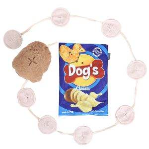 Toys Interactive Dog Puzzle Toys Haustier Snuffle Toy Slow Feeder fördern natürliche Futtermittelfähigkeiten Schulungen Bildungsspielzeug Haustier Vorräte