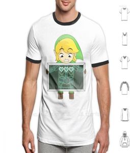 Men039S tshirts All Heart T Shirt Cotton Hyrule Zelda Termina Link Majoras Mask Wind Waker Ocarina Of Time Breath the Wild Rac1386039