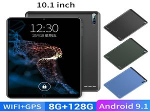 10Inch Tablet PC 8GB RAM 128 GB ROM Högdefinition Stor skärm 10 Core Android 91 WiFi 4G Smart Tabletsa002978006