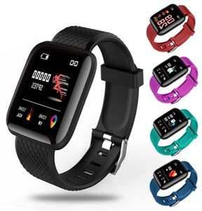 D13 Smart Watches Men Blood Pressure Waterproof Smarthwatch Women Heart Rate Monitor Fitness Tracker Watch Sport för Android IOS7916138