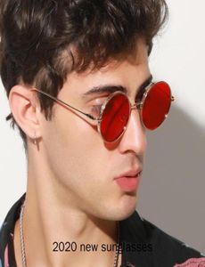 Chic Circle Out Frame Oversized Women039s Sunglasses 2020 New Fashion Men Round Hip Hop Sun Glasses Female Brand Man Shades NX4113903