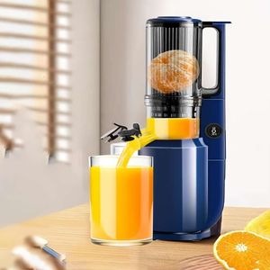 Espremedor grande, suco original pequeno multifuncional doméstico de separação de escória totalmente automático pode ser usado como máquina de sorvete, espremedor