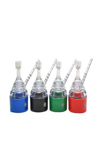 Portable Electronic Vacuum Pipe Creative Electric Water Pipe Hookah Shisha Smoking Pipe for Herb Tobacco 8828086