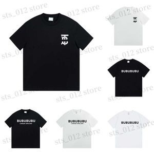 メンズTシャツ23SSコットンメンズプラスティーポロスTシャツオリジナルスタイルファッションデザイナーブランドマンレディースサマーブラックカジュアルレタープリント半袖カップルS