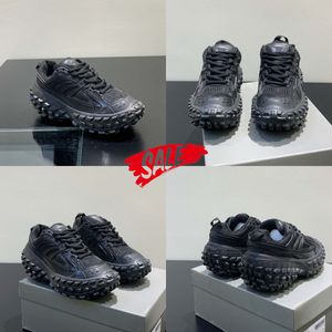 Moda resistente conforto sola de pneu durian sapatos femininos verão sola grossa aumentar lazer esportes casal tanque papai sapatos gai 35-40