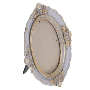 Frame European Style Photo Frame Vintage Wall Gold Oval Victorian Picture Frames Resin